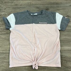 Abercrombie kids tee